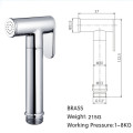 Bathroom brass hand held bidet spray shower set brass shattaf set bathroom hand shower